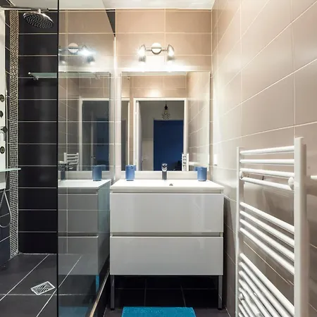 公寓 Le Petit Logis Du Stade De France *