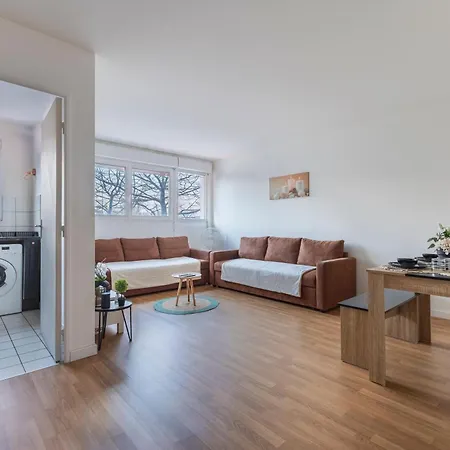 公寓 Le Petit Logis Du Stade De France 圣但尼